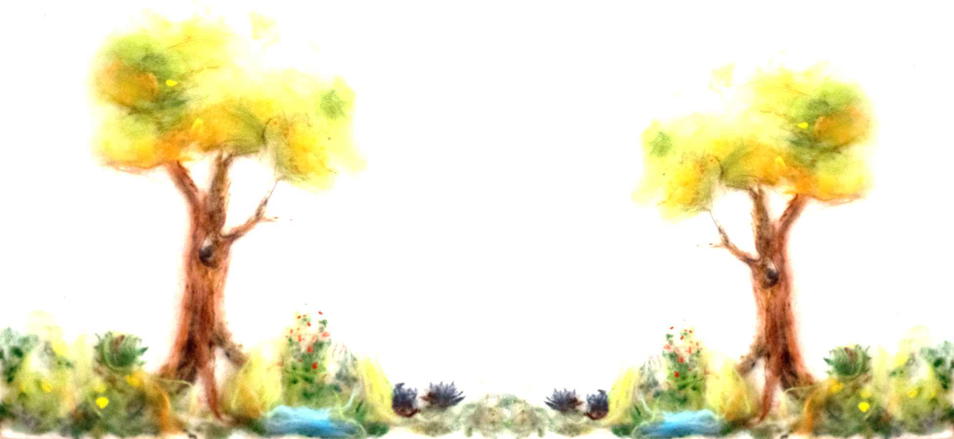 Waldorf Óvodánk egyik munkája